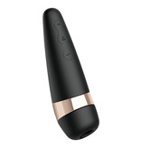 Satisfyer Satisfyer Pro 3+ Vibration Clitoral Stimulator (Black Gold)