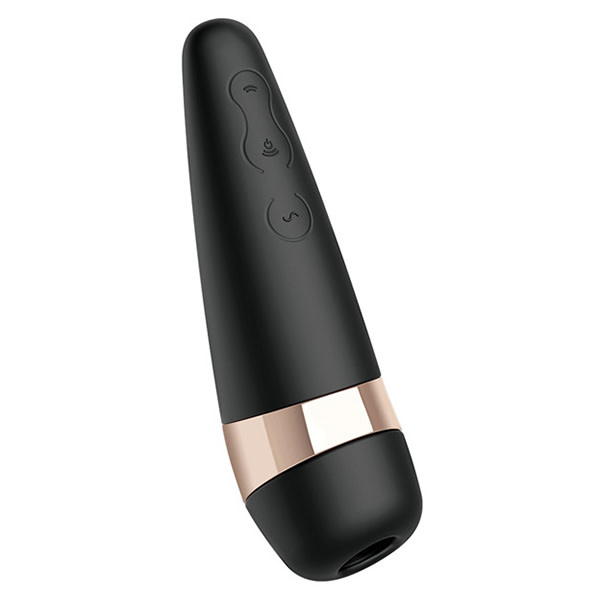 Satisfyer Satisfyer Pro 3+ Vibration Clitoral Stimulator (Black Gold)