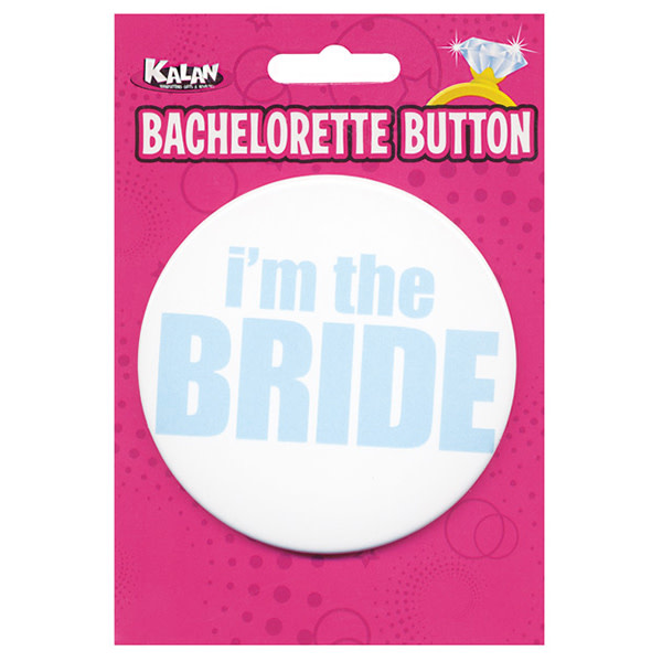 Kalan LP Bachelorette Button: I'm the Bride