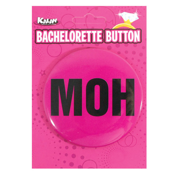 Kalan LP Bachelorette Button: MOH (Maid of Honor)