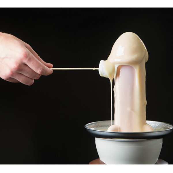 BCD Specialty Products Fun-Due - 9" Penis Fondue Fountain