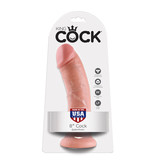 Pipedream Products King Cock 8" Cock (Beige)