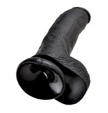Pipedream Products King Cock 9" Cock with Balls (Black)