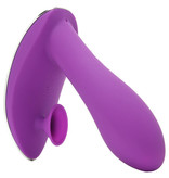 Nasstoys Infinitt Suction Massager Three Vibe (Purple)