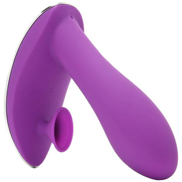 Nasstoys Infinitt Suction Massager Three Vibe (Purple)