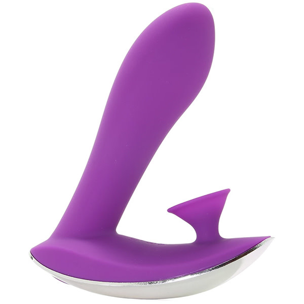 Nasstoys Infinitt Suction Massager Three Vibe (Purple)