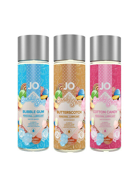 System JO Jo Candy Shop Flavoured Lubricant 2 oz (60 ml)