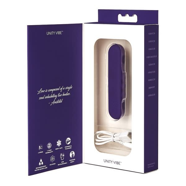 Sportsheets Sincerely Unity Vibe (Purple)