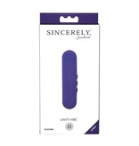 Sportsheets Sincerely Unity Vibe (Purple)