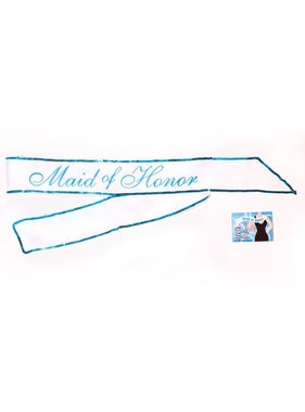 Little Genie Maid of Honor Party Sash