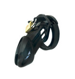 CB-6000 Style Plastic Chastity Cage (Black)
