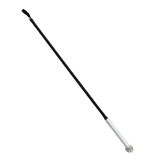 Premium Products Jeweled End Riding Crop