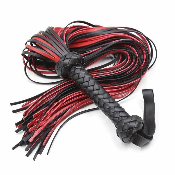 Premium Products Sorrell Black And Red Flogger