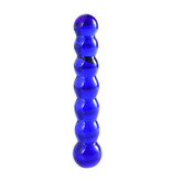 Premium Products Blue Glass Bubble Wand