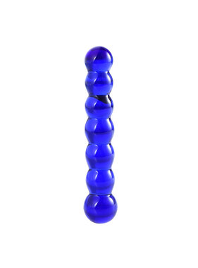 Premium Products Blue Glass Bubble Wand