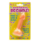 Candyprints Super Fun Penis Big Candle