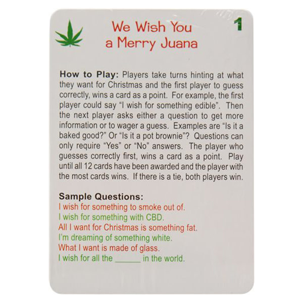 Kheper Games The 12 Pot Games of Christmas Party Game