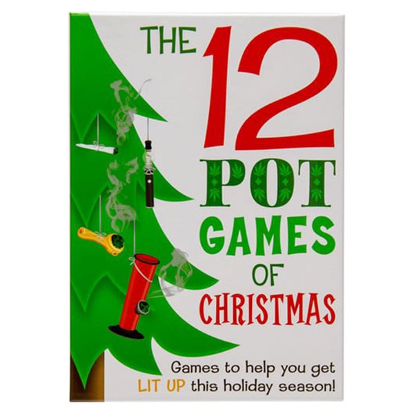 Kheper Games The 12 Pot Games of Christmas Party Game