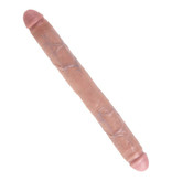 Pipedream Products King Cock 16" Thick Double Dildo (Light Flesh)