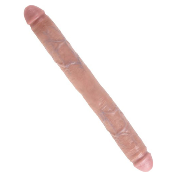 Pipedream Products King Cock 16" Thick Double Dildo (Light Flesh)