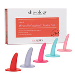 Cal Exotics She-ology 5-piece Wearable Vaginal Dilator Set