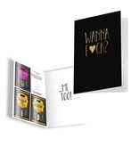 Kama Sutra Kama Sutra Naughty Notes Greeting Card: Wanna Fuck?