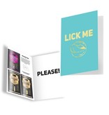 Kama Sutra Kama Sutra Naughty Notes Greeting Card: Lick Me