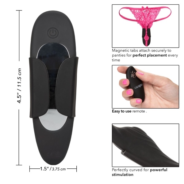 Cal Exotics Lock-N-Play Remote Panty Teaser Vibe