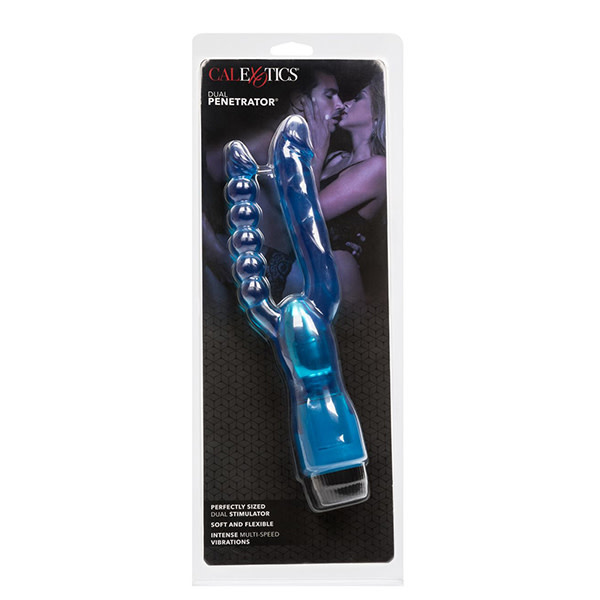 Cal Exotics Dual Penetrator Vibe