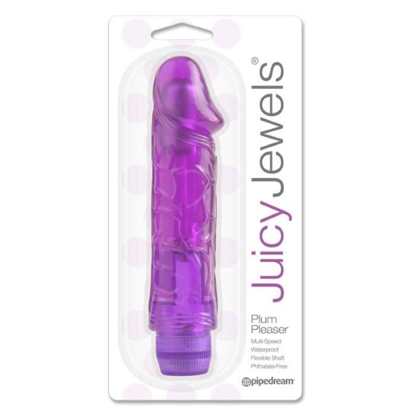 Pipedream Products Juicy Jewels Plum Pleaser Vibe