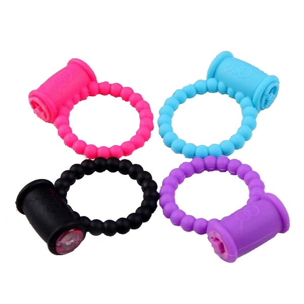 Premium Products Assorted Disposable Vibrating Silicone Rings