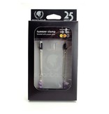 Spartacus Nipple Clips Tweezer Style with Purple Beads