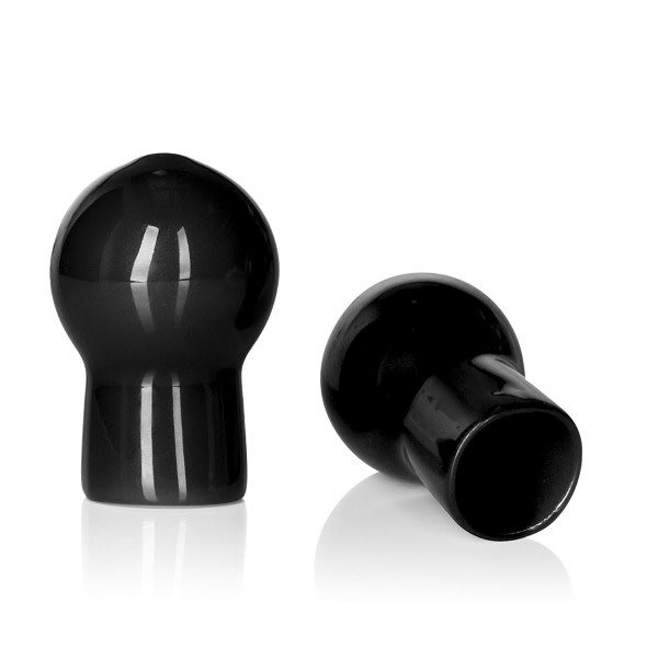 Cal Exotics Advanced Nipple Suckers (Black)