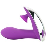 Nasstoys Infinitt Suction Massager Three Vibe (Purple)