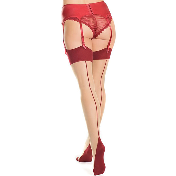 Coquette International Lingerie Dream Seams Stockings