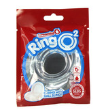 Screaming O RingO 2 Cock Ring with Ball Sling (Clear)