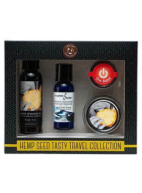 Earthly Body Earthly Body Hemp Seed Tasty Travel Set (Pineapple)