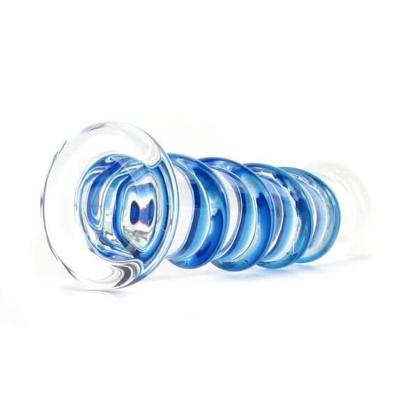 Pipedream Products Icicles No. 05 - Swirl Glass Dong