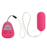 Cal Exotics Shane's World Hookup Remote Control Egg Vibe (Pink)