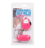 Cal Exotics Shane's World Hookup Remote Control Egg Vibe (Pink)