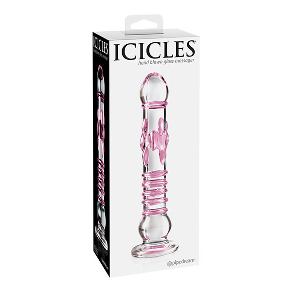 Pipedream Products Icicles No. 06 - Glass Dong