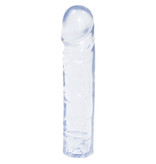 Doc Johnson Toys Crystal Jellies 8" Dong (Clear)