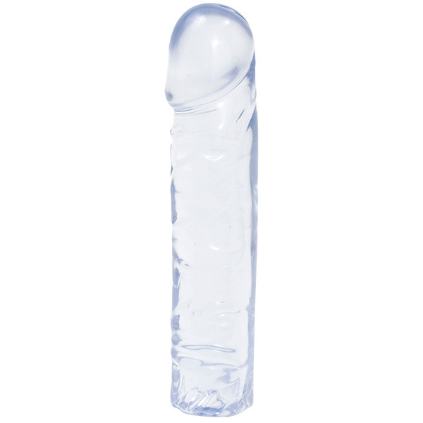 Doc Johnson Toys Crystal Jellies 8" Dong (Clear)