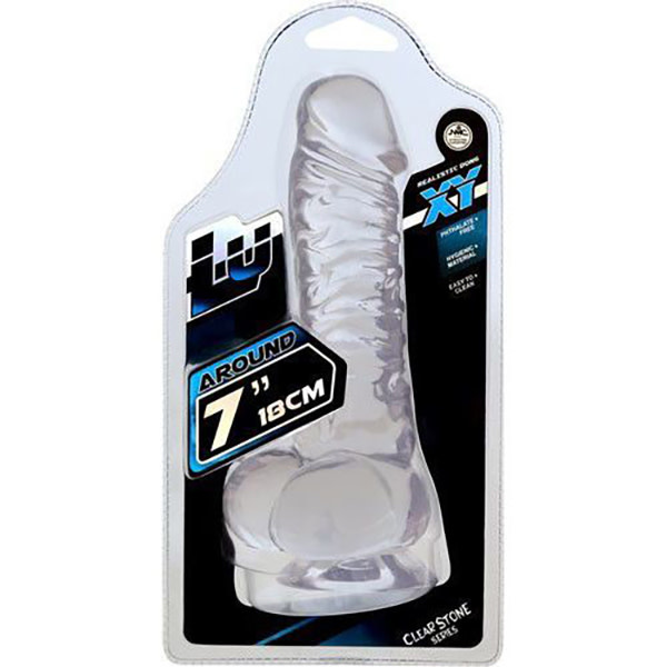 NMC Luxy Clear Stone 7" Dong