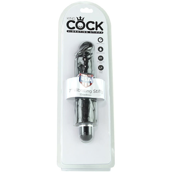 Pipedream Products King Cock 7" Vibrating Stiffy