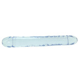 Doc Johnson Toys Crystal Jellies 12" Jr. Double Dong (Clear)