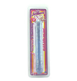 Doc Johnson Toys Crystal Jellies 12" Jr. Double Dong (Clear)