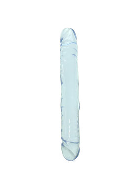 Doc Johnson Toys Crystal Jellies 12" Jr. Double Dong