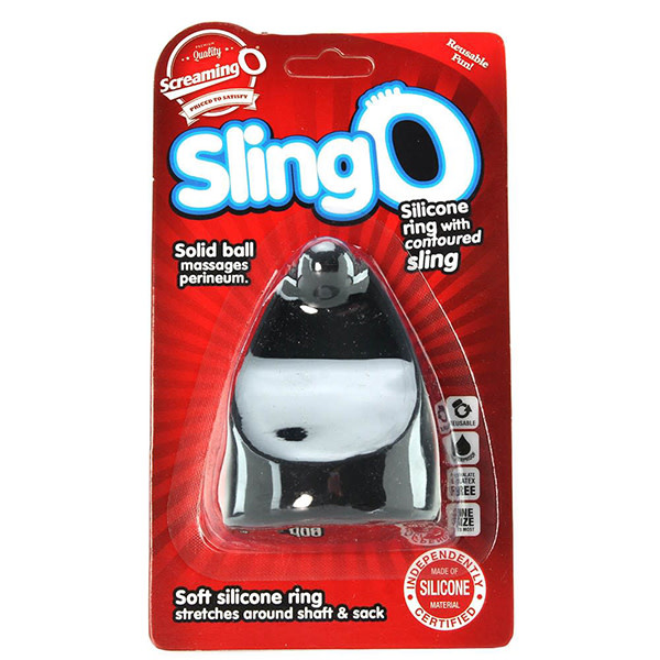 Screaming O SlingO Silicone Cock Ring