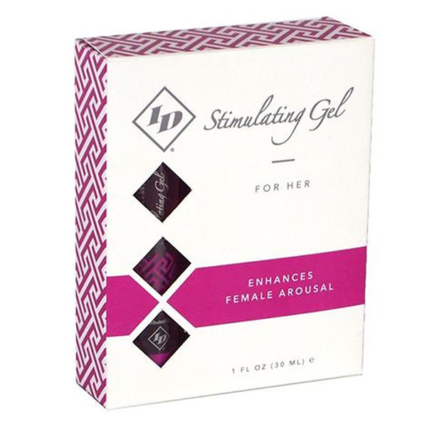ID Lubricants ID Stimulating Gel For Her 1 oz (30 ml)
